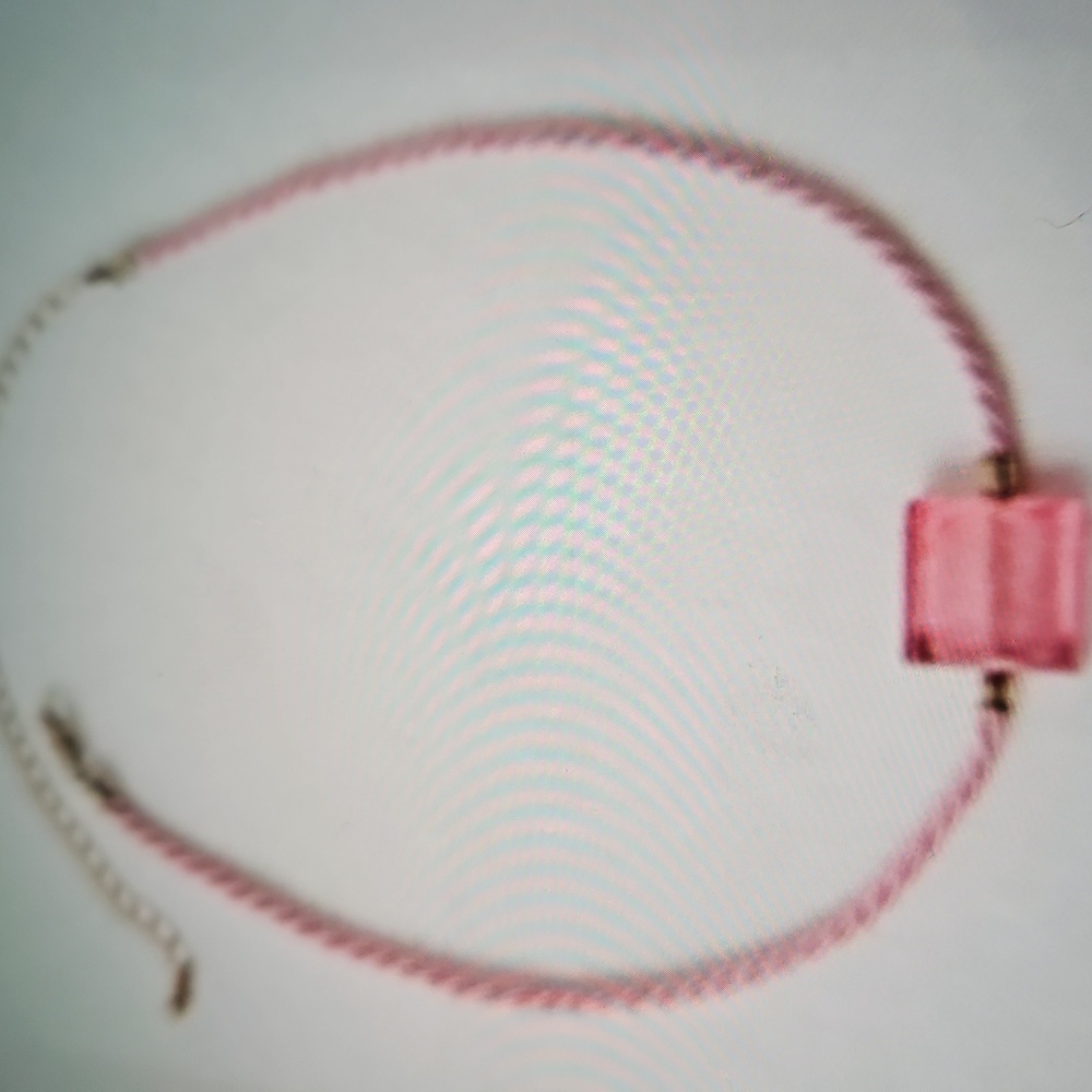 Free People Sunshine Express Choker. Color: Pink